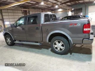 2006 Ford F-150 XLT с VIN 1FTPW14566KB84740, выставлен на аукционе Copart как лот 60840705 с пробегом 172 561 миль миль и Чистый • Clean title. История ставок и продаж доступна на DreamBid. Изображение 2.