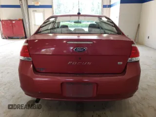 2009 Ford Focus SE with VIN 1FAHP35N19W173806, listed as a Copart auction lot 69437574 with 52,782 mi miles and Salvage Title. Bid and sale history available at carsss.com. Image 6.