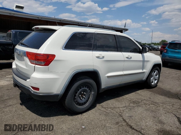 2011 Jeep Grand Cherokee Laredo with VIN 1J4RR4GG0BC581468, listed as a Copart auction lot 62675225 with 192,009 mi miles and Clean title. Bid and sale history available at DreamBid. Image 3.