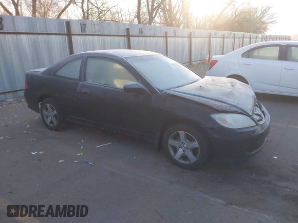 2005 Honda Civic VP z VIN 1HGEM22185L007183, wystawiony jako IAAI lot #41325054 z przebiegiem Nie podano mil oraz . Historia ofert i sprzedaży dostępna na DreamBid. Obrazek 1.