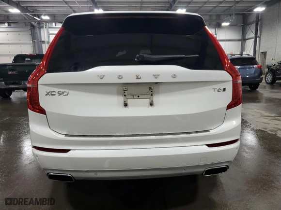 2017 Volvo XC90 Momentum with VIN YV4A22PK3H1176190, listed as a Copart auction lot 50542275 with 113,888 mi miles and Salvage Title. Bid and sale history available at carsss.com. Image 6.