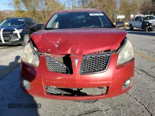 2009 Pontiac Vibe 1SB with VIN 5Y2SP67099Z435329, listed as a Copart auction lot 80291994 with 184,901 mi miles and Salvage title. Bid and sale history available at DreamBid. Image 5.