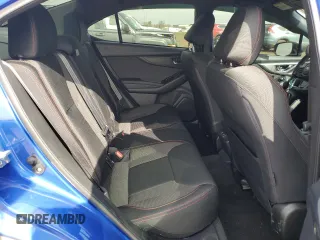2023 Subaru WRX Premium with VIN JF1VBAF60P9814999, listed as a Copart auction lot 46886105 with 22,414 mi miles and Salvage title. Bid and sale history available at DreamBid. Image 10.