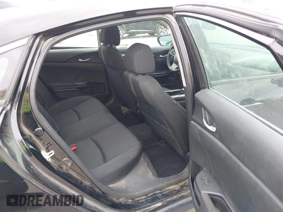 2018 Honda Civic EX with VIN 2HGFC2F75JH583892, listed as a IAAI auction lot 41697605 with 134,675 mi miles and . Bid and sale history available at DreamBid. Image 8.