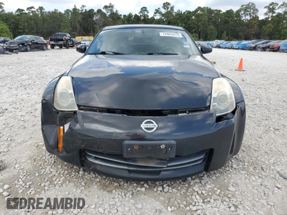 2008 Nissan 350Z Touring z VIN JN1BZ34E58M751270, wystawiony jako Copart lot #72465074 z przebiegiem 86 559 mil mil oraz Czysty tytuł • Clean title. Historia ofert i sprzedaży dostępna na DreamBid. Obrazek 5.