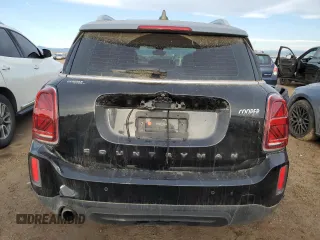 2021 MINI Countryman Oxford Edition with VIN WMZ23BR08M3N18103, listed as a Copart auction lot 48546585 with 47,209 mi miles and Salvage Title. Bid and sale history available at carsss.com. Image 6.