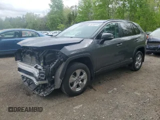 2023 Toyota RAV4 Hybrid XLE Premium with VIN 2T3BWRFV2PW165536, listed as a Copart auction lot 56788615 with 45,539 mi miles and Salvage title. Bid and sale history available at DreamBid. Image 1.