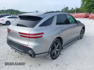 2024 Genesis GV70 2.5T with VIN 5NMMADTBXRH009739, listed as a IAAI auction lot 42091832 with 17,336 mi miles and . Bid and sale history available at DreamBid. Image 4.