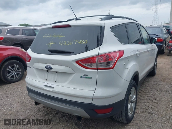 2013 Ford Escape SE z VIN 1FMCU0G95DUC11906, wystawiony jako IAAI lot #42367480 z przebiegiem 149 173 mil mil oraz . Historia ofert i sprzedaży dostępna na DreamBid. Obrazek 4.