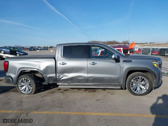 2020 GMC Sierra 1500 Denali with VIN 1GTU9FEL9LZ362325, listed as a IAAI auction lot 41770639 with 51,820 mi miles. Bid and sale history available at carsss.com. Image 13.