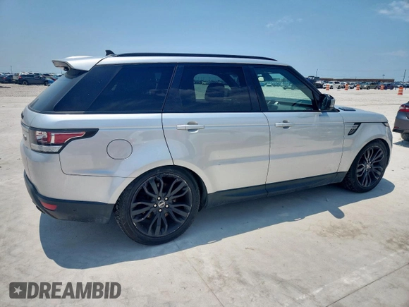 2015 Land Rover Range Rover Sport HSE with VIN SALWR2VF9FA623976, listed as a Copart auction lot 60588465 with 135,047 mi miles and Salvage title. Bid and sale history available at DreamBid. Image 3.