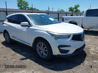 2020 Acura RDX Technology z VIN 5J8TC1H50LL004449, wystawiony jako IAAI lot #42252322 z przebiegiem 92 872 mil mil oraz . Historia ofert i sprzedaży dostępna na DreamBid. Obrazek 1.