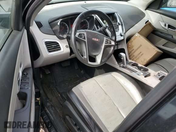 2012 GMC Terrain SLT-1 with VIN 2GKFLUE52C6372890, listed as a Copart auction lot 53602855 with 203,508 mi miles and Salvage title. Bid and sale history available at DreamBid. Image 8.