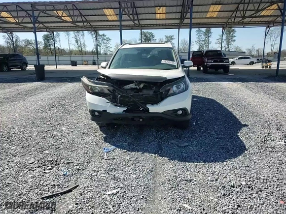 2014 Honda CR-V EX-L with VIN 5J6RM4H71EL018320, listed as a Copart auction lot 50350225 with 96,886 mi miles and Salvage Title. Bid and sale history available at carsss.com. Image 12.