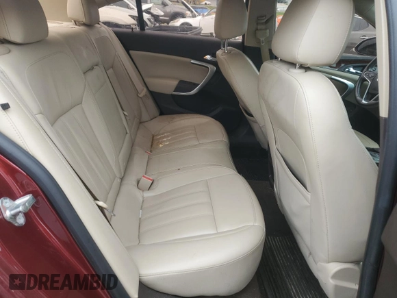 2016 Buick Regal z VIN 2G4GK5EX2G9198975, wystawiony jako Copart lot #65441745 z przebiegiem 100 072 mil mil oraz Czysty tytuł • Clean title. Historia ofert i sprzedaży dostępna na DreamBid. Obrazek 10.