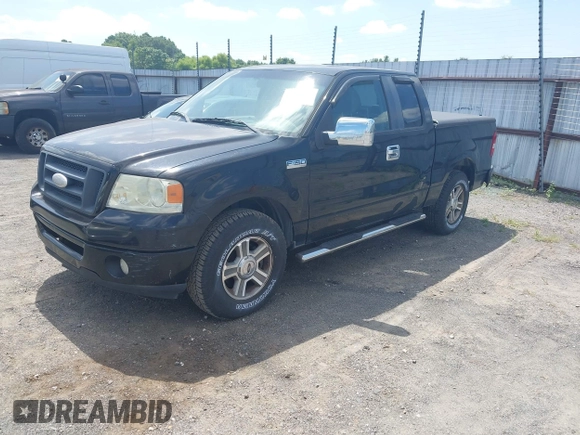 2008 Ford F-150 STX with VIN 1FTRX12WX8FC13170, listed as a IAAI auction lot 42807147 with 250,796 mi miles and . Bid and sale history available at DreamBid. Image 2.