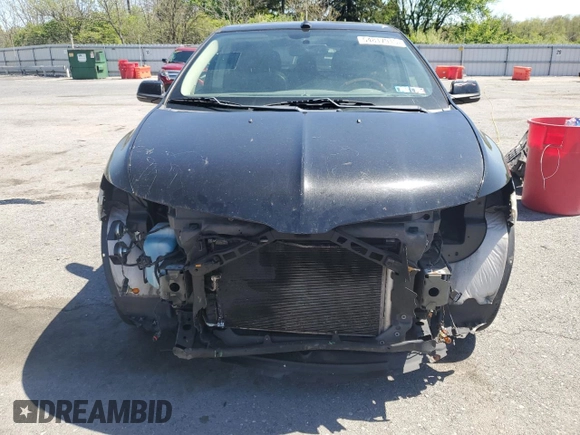2012 Lincoln MKX with VIN 2LMDJ8JK1CBL13753, listed as a Copart auction lot 54817915 with 135,571 mi miles and Salvage Title. Bid and sale history available at DreamBid. Image 5.