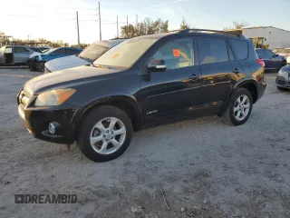 2009 Toyota RAV4 Ltd with VIN JTMZK31V09D002513, listed as a Copart auction lot 75295534 with 154,409 mi miles and Salvage Title. Bid and sale history available at carsss.com. Image 1.