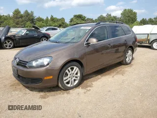 2013 Volkswagen Jetta TDI w/Sunroof & Nav with VIN 3VWPL7AJ5DM686378, listed as a Copart auction lot 59963015 with 135,548 mi miles and Salvage title. Bid and sale history available at DreamBid. Image 1.