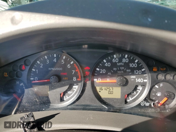 2008 Nissan Xterra X z VIN 5N1AN08W98C507905, wystawiony jako Copart lot #59818115 z przebiegiem 161 257 mil mil oraz Szkoda całkowita • Salvage title. Historia ofert i sprzedaży dostępna na DreamBid. Obrazek 9.