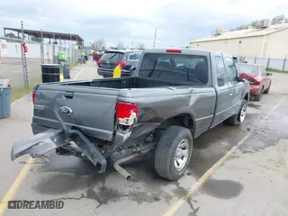 2008 Ford Ranger XLT with VIN 1FTYR44E78PA62357, listed as a IAAI auction lot 41783830 with 70,812 mi miles. Bid and sale history available at carsss.com. Image 4.