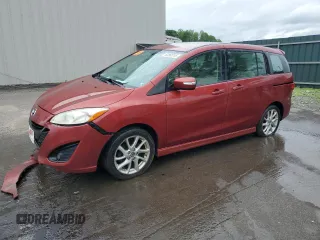 2013 Mazda 5 Touring z VIN JM1CW2CL4D0152009, wystawiony jako Copart lot #60860785 z przebiegiem 171 462 mil mil oraz Szkoda całkowita • Salvage title. Historia ofert i sprzedaży dostępna na DreamBid. Obrazek 1.