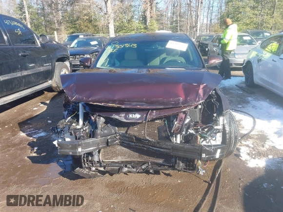 2014 Kia Optima EX with VIN 5XXGN4A73EG312628, listed as a IAAI auction lot 41301343 with Not Provided miles and . Bid and sale history available at carsss.com. Image 13.