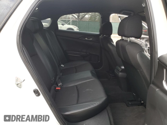2019 Honda Civic Sport with VIN 19XFC2F88KE201021, listed as a Copart auction lot 50538065 with 104,321 mi miles and Salvage title. Bid and sale history available at DreamBid. Image 10.