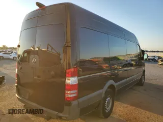 2018 Mercedes-Benz Sprinter Passenger with VIN WDZPE8CD6JP619384, listed as a Copart auction lot 77494624 with Not Provided miles and Clean Title. Bid and sale history available at carsss.com. Image 3.