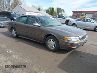 2000 Buick LeSabre Custom with VIN 1G4HP54K2Y4182498, listed as a IAAI auction lot 41937560 with 132,755 mi miles and . Bid and sale history available at carsss.com. Image 1.