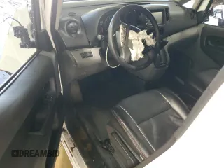 2020 Nissan NV200 S with VIN 3N6CM0KN9LK709367, listed as a Copart auction lot 50824245 with 34,429 mi miles and Salvage title. Bid and sale history available at DreamBid. Image 8.