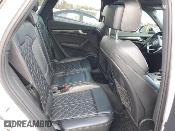 2018 Audi SQ5 Prestige with VIN WA1C4AFY6J2052057, listed as a Copart auction lot 79456873 with 95,545 mi miles and . Bid and sale history available at DreamBid. Image 10.