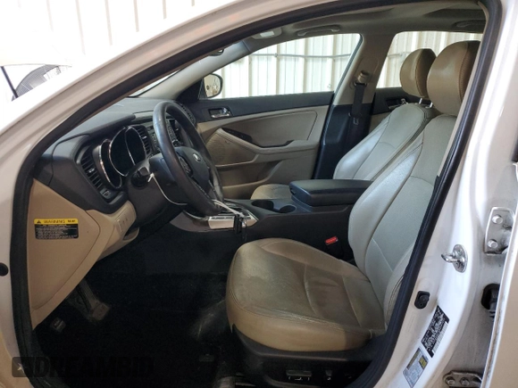 2013 Kia Optima EX with VIN 5XXGN4A7XDG241622, listed as a Copart auction lot 53731035 with 101,321 mi miles and Clean Title. Bid and sale history available at carsss.com. Image 7.