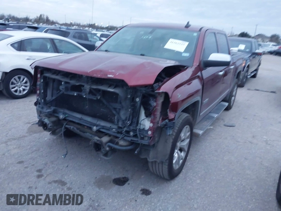 2017 GMC Sierra 1500 SLT with VIN 3GTP1NEC7HG396222, listed as a IAAI auction lot 41262525 with 150,740 mi miles and . Bid and sale history available at DreamBid. Image 17.