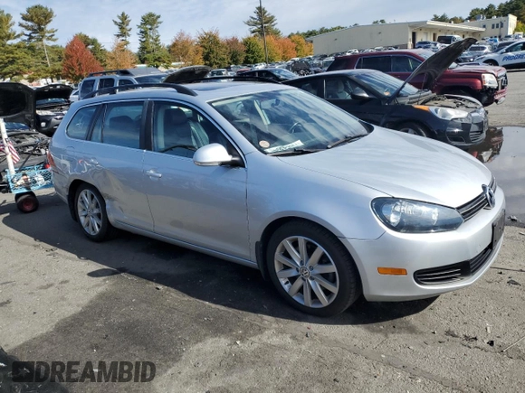 2014 Volkswagen Jetta SportWagen TDI w/Sunroof & Nav with VIN 3VWPL7AJ5EM600035, listed as a Copart auction lot 76033814 with 112,474 mi miles and Salvage Title. Bid and sale history available at carsss.com. Image 4.