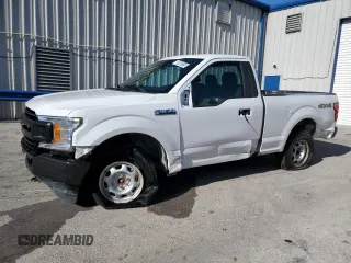 2018 Ford F-150 XL with VIN 1FTMF1EB1JFD61171, listed as a Copart auction lot 60848315 with Not provided miles and Clean title. Bid and sale history available at DreamBid. Image 1.