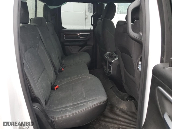 2023 Ram 1500 Big Horn with VIN 1C6RRFBG7PN614171, listed as a Copart auction lot 82653274 with 13,261 mi miles and Salvage Title. Bid and sale history available at carsss.com. Image 10.