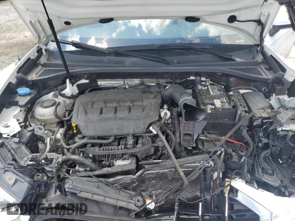 2021 Audi Q3 S line Premium with VIN WA1DECF37M1028653, listed as a Copart auction lot 61348155 with 42,322 mi miles and Salvage title. Bid and sale history available at DreamBid. Image 11.