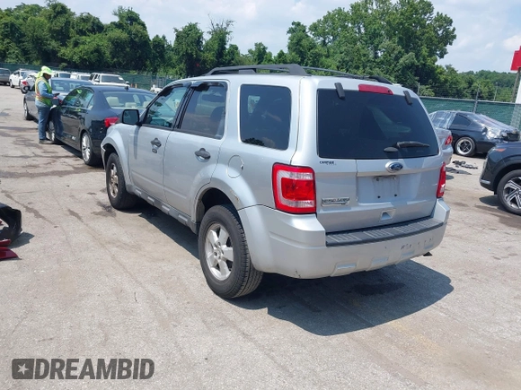 2012 Ford Escape XLT с VIN 1FMCU0D79CKA80590, выставлен на аукционе IAAI как лот 42762020 с пробегом 161 245 миль миль и . История ставок и продаж доступна на DreamBid. Изображение 3.