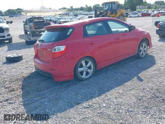 2010 Toyota Matrix S с VIN 2T1LE4EE5AC013067, выставлен на аукционе IAAI как лот 42493667 с пробегом 210 693 миль миль и . История ставок и продаж доступна на DreamBid. Изображение 4.