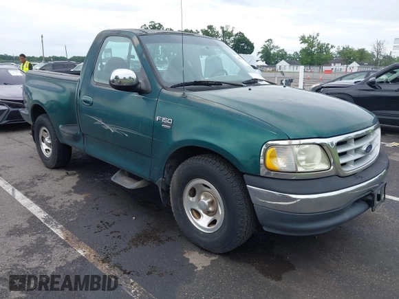 1999 Ford F-150 with VIN 2FTRF07W5XCB01716, listed as a IAAI auction lot 42681572 with 115,904 mi miles and . Bid and sale history available at DreamBid. Image 1.