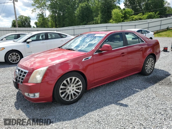 2012 Cadillac CTS Premium z VIN 1G6DP5E34C0158362, wystawiony jako Copart lot #55794635 z przebiegiem 89 003 mil mil oraz Czysty tytuł • Clean title. Historia ofert i sprzedaży dostępna na DreamBid. Obrazek 1.