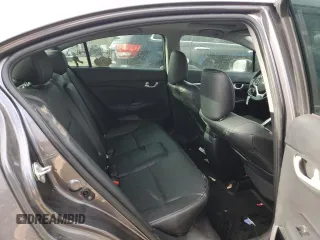2015 Honda Civic Sedan EX-L with VIN 2HGFB2F96FH541971, listed as a Copart auction lot 46160825 with 111,711 mi miles and Salvage Title. Bid and sale history available at carsss.com. Image 10.