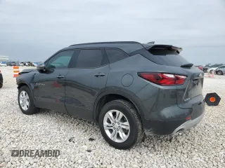 2019 Chevrolet Blazer z VIN 3GNKBDRS0KS682489, wystawiony jako Copart lot #51121105 z przebiegiem 38 549 mil mil oraz Szkoda całkowita • Salvage title. Historia ofert i sprzedaży dostępna na DreamBid. Obrazek 2.