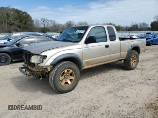 2002 Toyota Tacoma z VIN 5TEWN72N52Z006022, wystawiony jako Copart lot #47391055 z przebiegiem 457 237 mil mil oraz Szkoda całkowita • Salvage title. Historia ofert i sprzedaży dostępna na DreamBid. Obrazek 1.