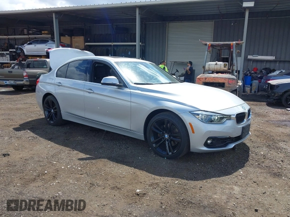 2017 BMW 3 Series 330i with VIN WBA8B9G3XHNU53720, listed as a IAAI auction lot 41993674 with 66,097 mi miles and . Bid and sale history available at DreamBid. Image 1.