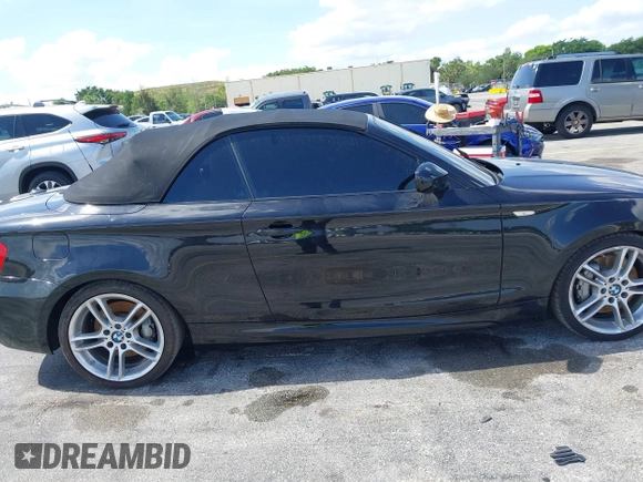 2012 BMW 1 Series 135i with VIN WBAUN7C57CVM26243, listed as a IAAI auction lot 42222452 with 110,795 mi miles and . Bid and sale history available at DreamBid. Image 13.