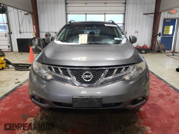 2014 Nissan Murano LE with VIN JN8AZ1MW2EW520174, listed as a Copart auction lot 88864335 with 65,566 mi miles and Salvage Title. Bid and sale history available at carsss.com. Image 5.