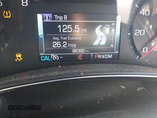 2017 Chevrolet Impala LT with VIN 2G1105S37H9106710, listed as a IAAI auction lot 42585642 with 96,392 mi miles and . Bid and sale history available at DreamBid. Image 15.