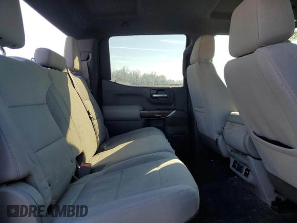 2019 GMC Sierra 1500 SLE z VIN 1GTU9BED0KZ400802, wystawiony jako Copart lot #41779505 z przebiegiem 145 627 mil mil oraz Szkoda całkowita • Salvage title. Historia ofert i sprzedaży dostępna na DreamBid. Obrazek 11.